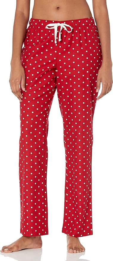 Amazon Essentials Women's Flannel Pajama Sleep Pant (Available in Plus Size) | Amazon (US)