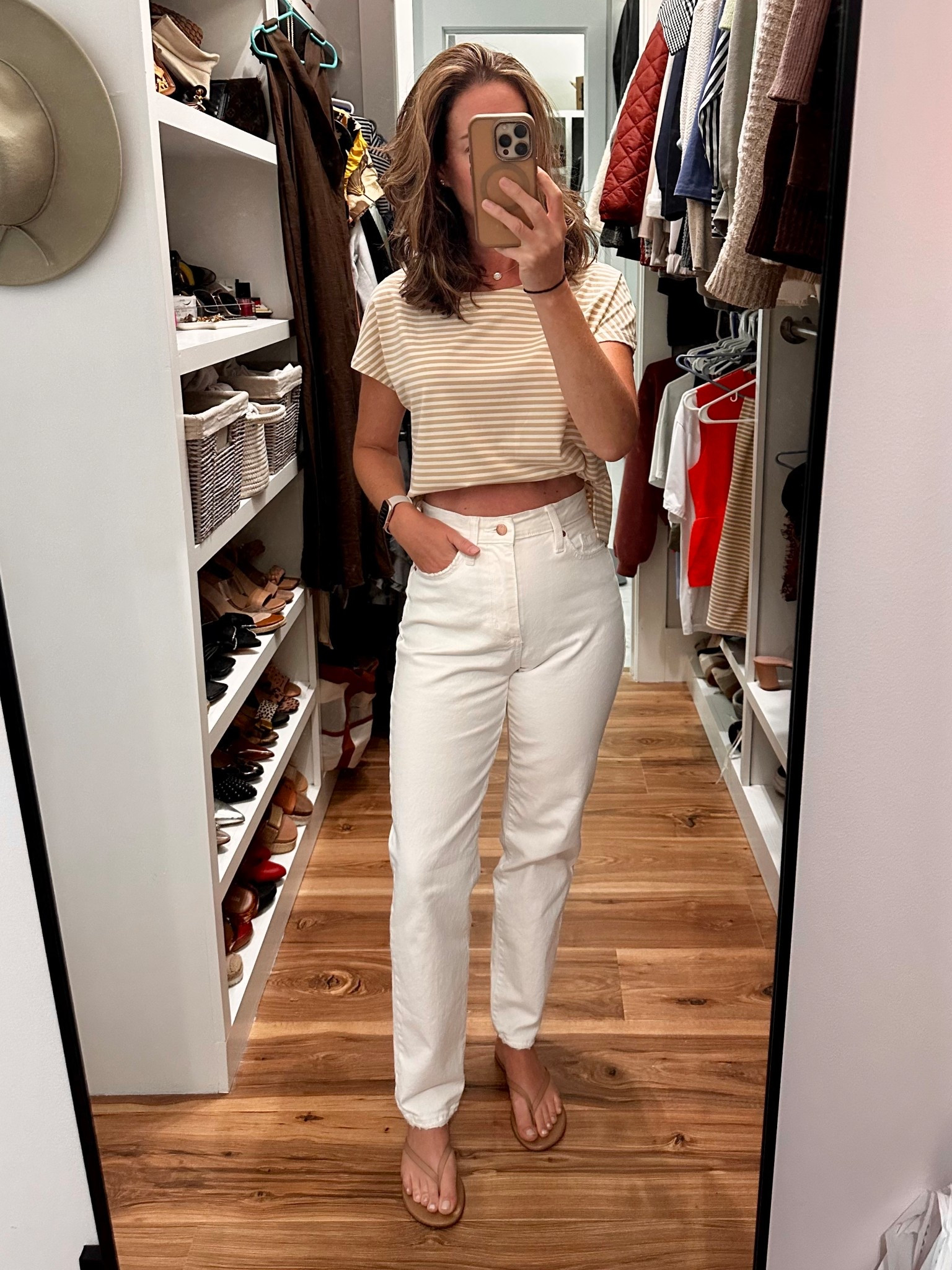 I love white denim in the spring & summer. Tagged my favorites!

#LTKSeasonal #LTKootd #LTKSaleAlert