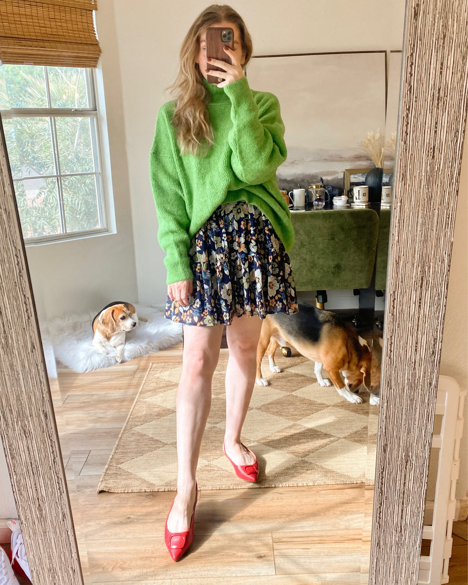 Nordstrom anniversary sale. Nsale. Fall transition outfit. 

Wearing Xsmall in sweater and dress. Dress tts, sweater runs really oversized. 

#LTKxNSale #LTKBacktoSchool #LTKshoecrush