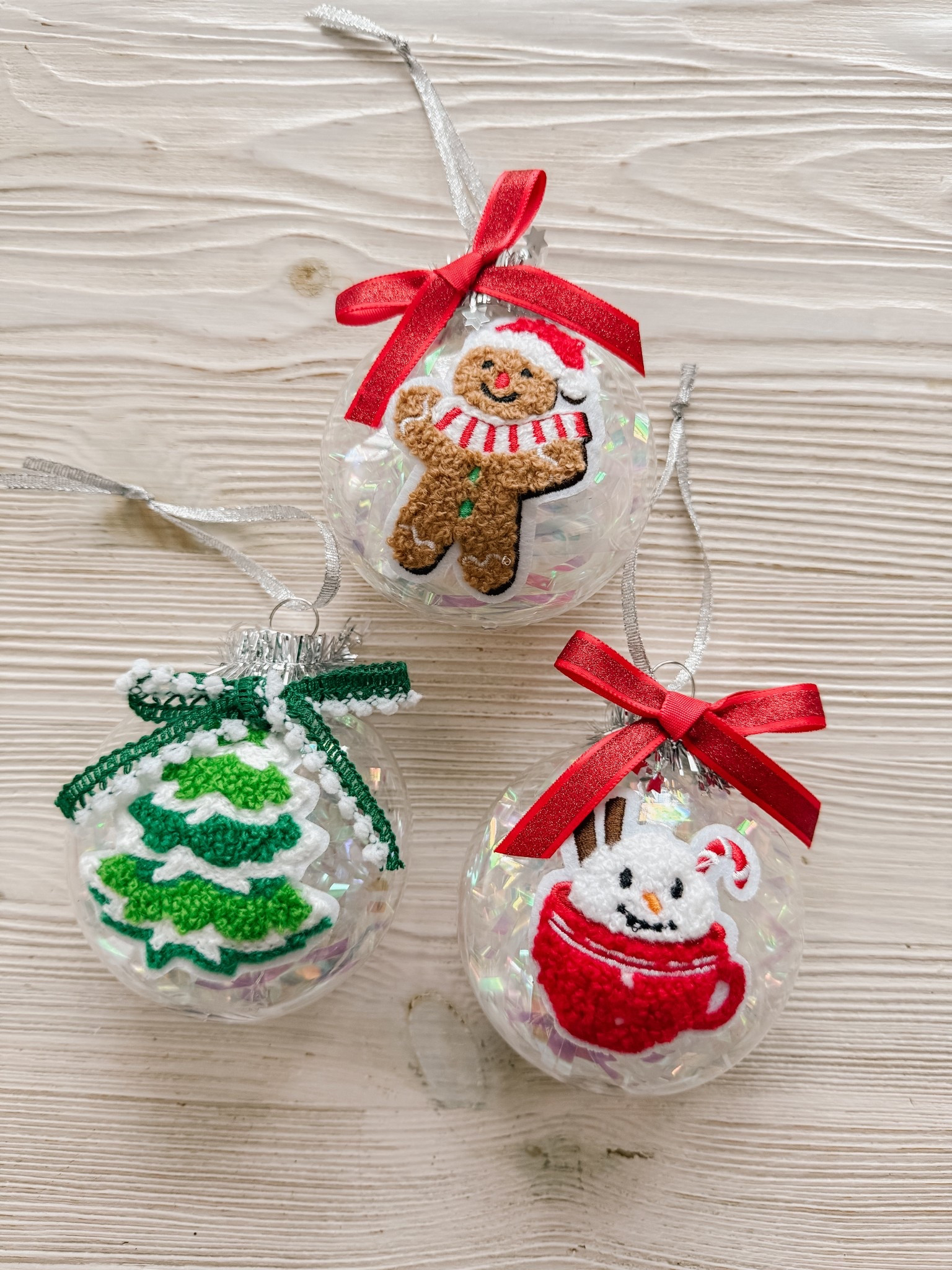 DIY ornaments 

#LTKcanada #LTKfamily #LTKwinter