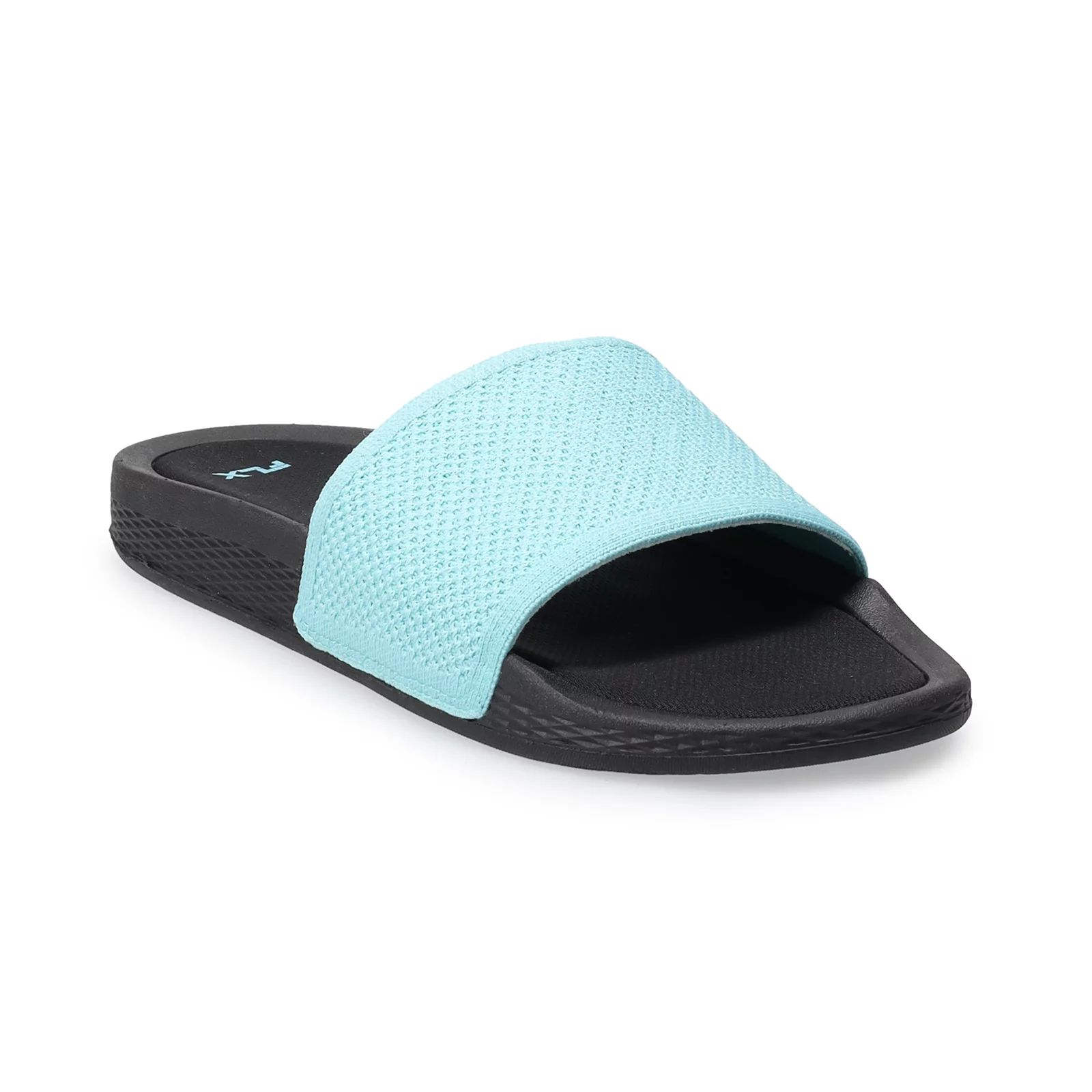 FLX Anchor Men's Comfort Slide Sandals, Size: 11, Brt Blue | Kohl's