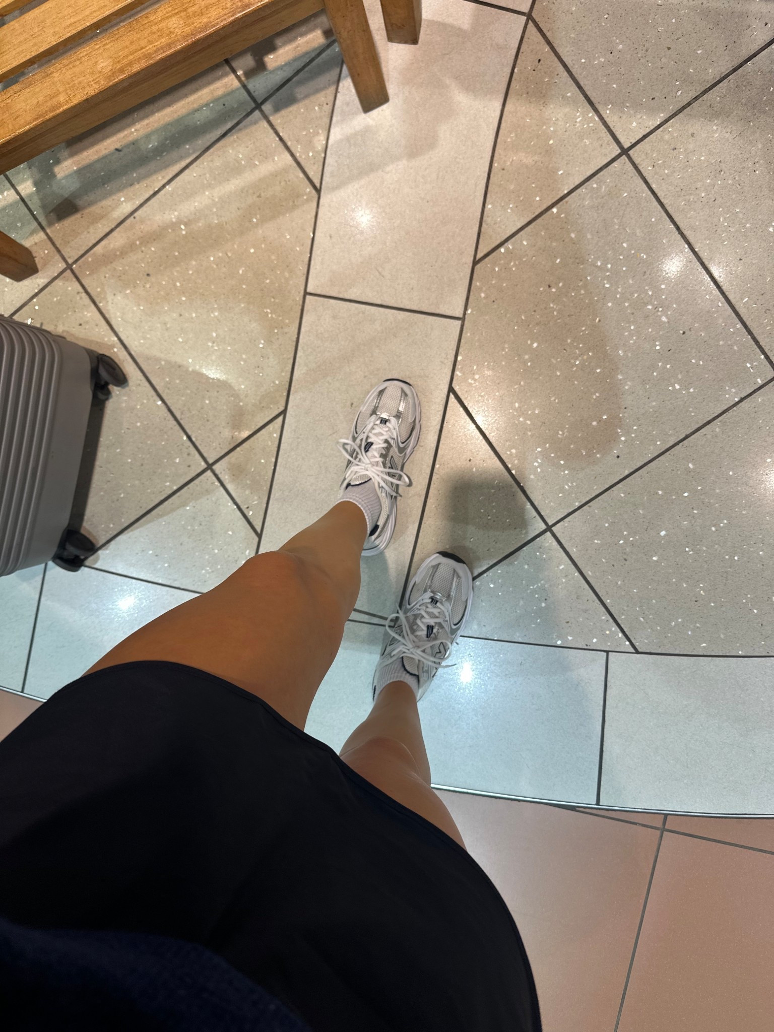 Changed into a skirt in Florida 

#LTKTravel #LTKfitnessgoals #LTKootd