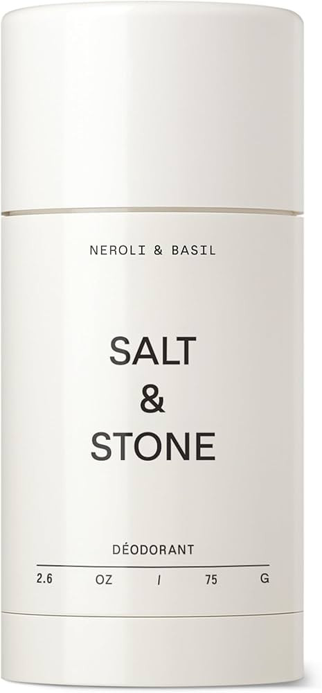 SALT & STONE Deodorant | Extra Strength Natural Deodorant for Women & Men | Aluminum Free with Se... | Amazon (US)