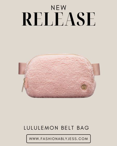 Pink lululemon Sherpa belt bag!!! Grift idea for teen daughter 

#LTKGiftGuide #LTKfindsunder50 #LTKover40