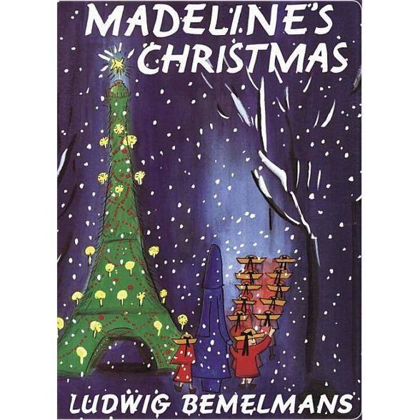 Madeline's Christmas - by Ludwig Bemelmans (Board Book) | Target