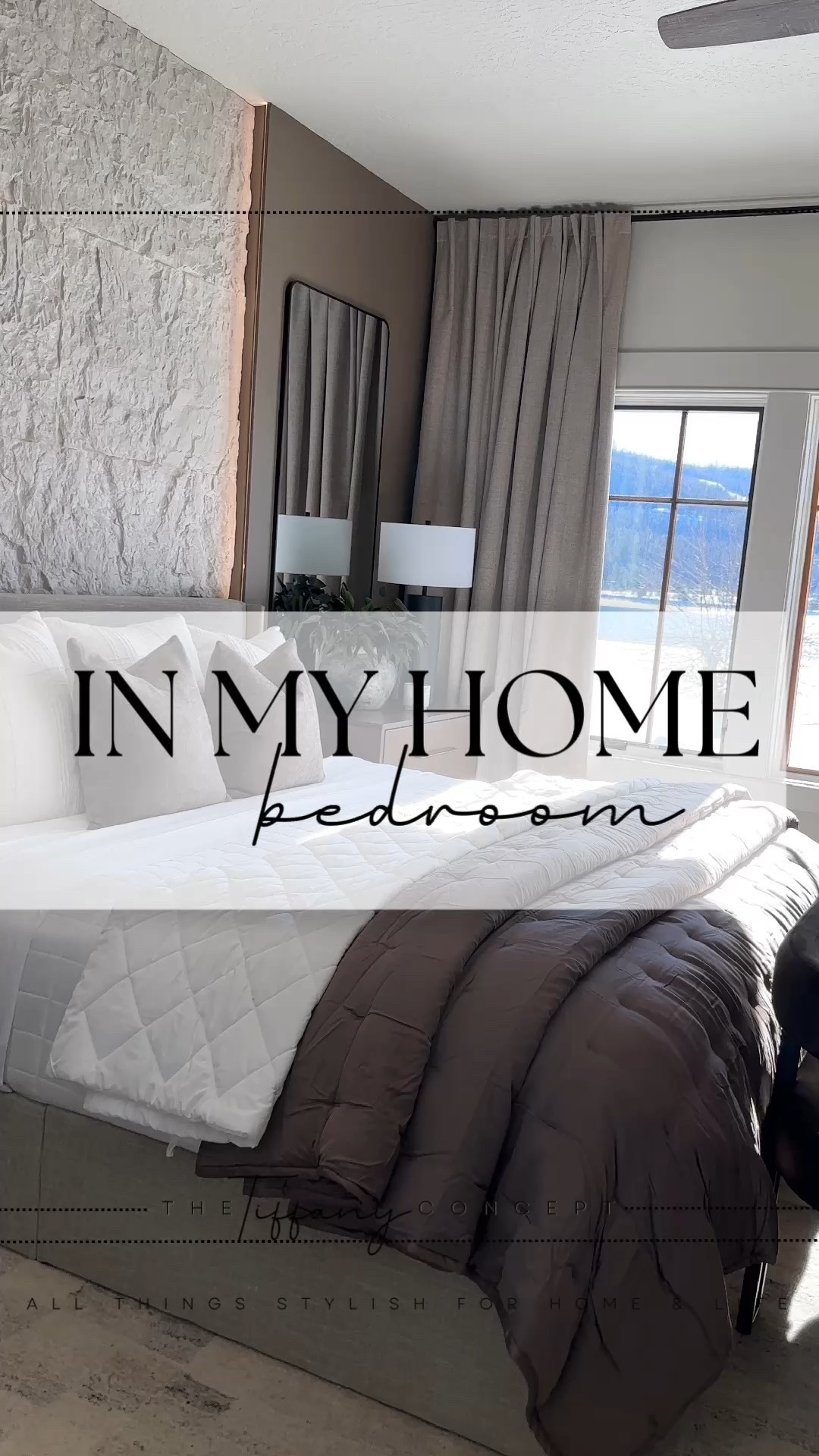 My bedroom DIY remodel has been a fan [as personal] favorite! You can find anything faux stone wall panels, ambient lighting, greenery, modern bedding, organic modern decor and chic sitting. Click to shop and find your favorites that you see in my home! 

#LTKSaleAlert #LTKHome #LTKFindsUnder50