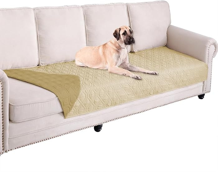 Ameritex Waterproof Dog Bed Cover Pet Blanket for Furniture Bed Couch Sofa Reversible | Amazon (US)