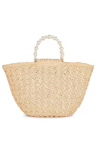 Uma Tote in Natural | Revolve Clothing (Global)