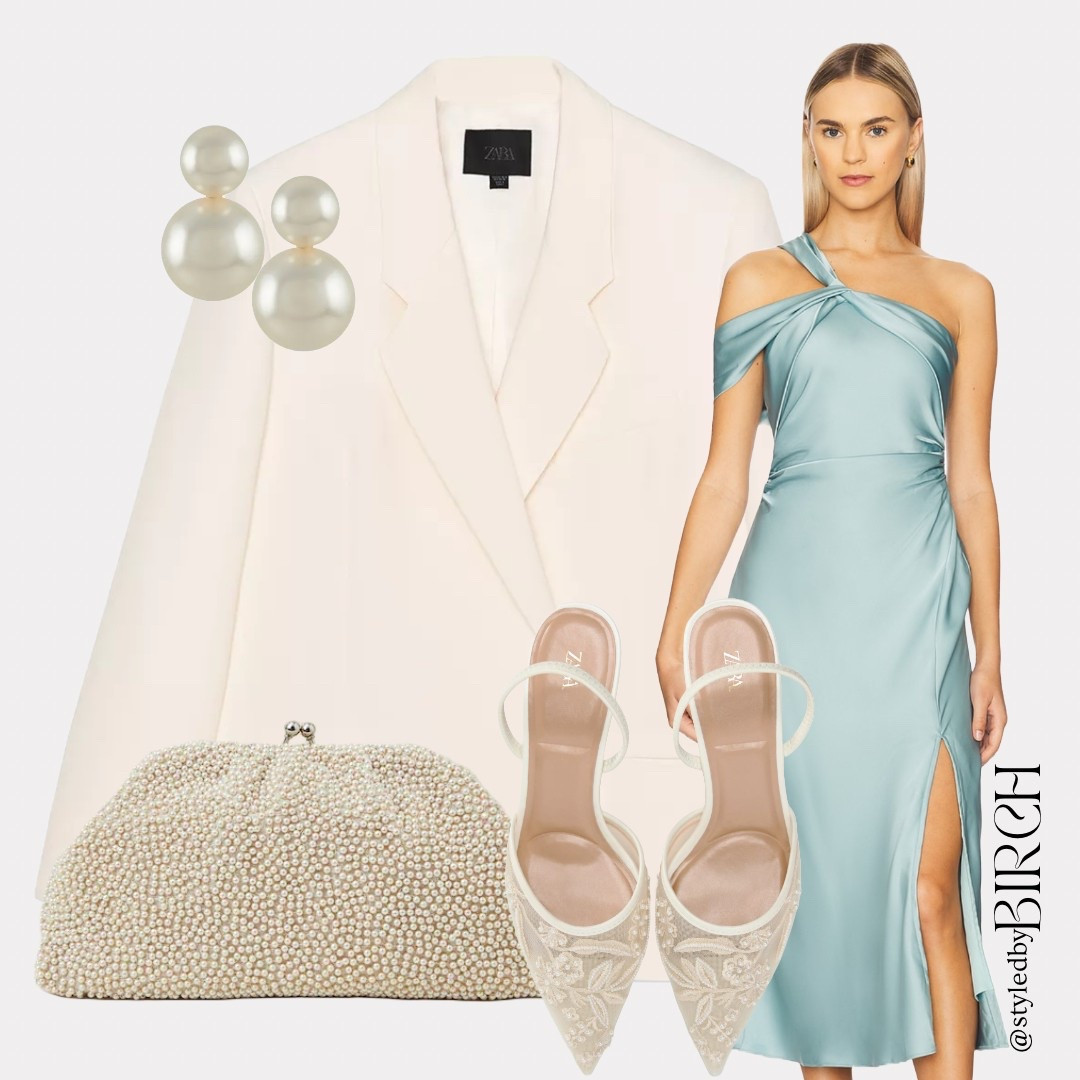 Wedding Guest 🌊🐚

Blazer & Shoes - Zara 
Blazer - 2010/729/721
Shoes - 2817/410/001
#LTKAroundTheWorld

#LTKwedding #LTKsummer