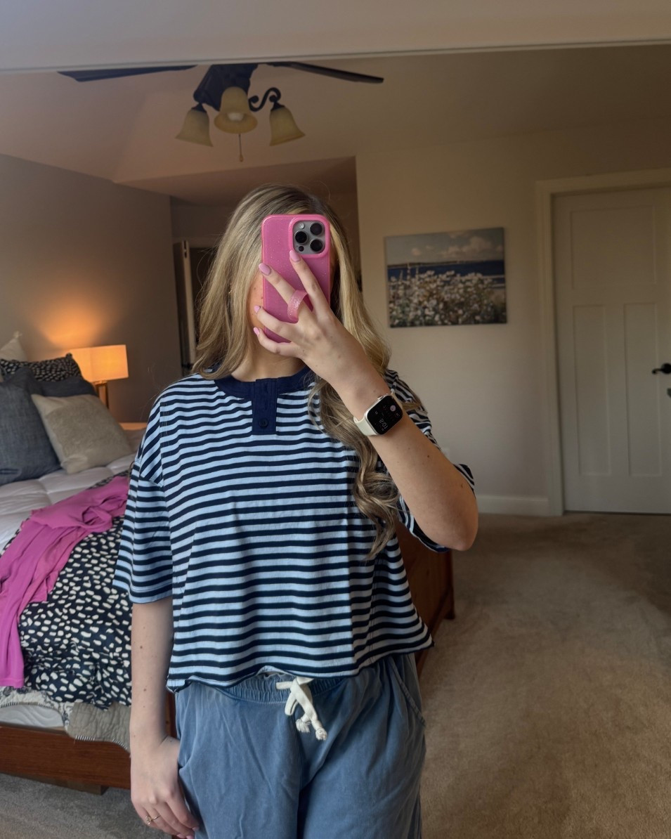 love this striped top!! 💙🦋

#LTKSale #LTKStyle #LTKFashion #AmericanEagle #AEStyle #AEO #Aerie 