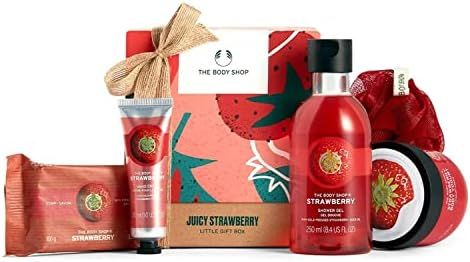 The Body Shop Jolly & Juicy Strawberry Essentials Gift Set – Fruity & Refreshing Skincare Treat... | Amazon (US)