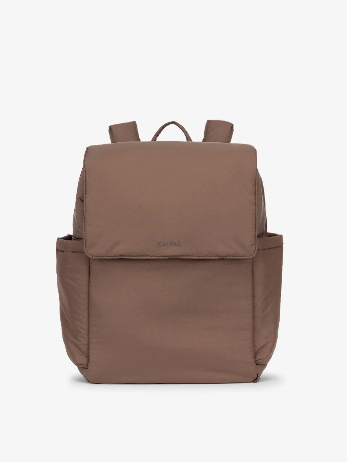 Diaper Backpack with Laptop Sleeve in Hazelnut | CALPAK