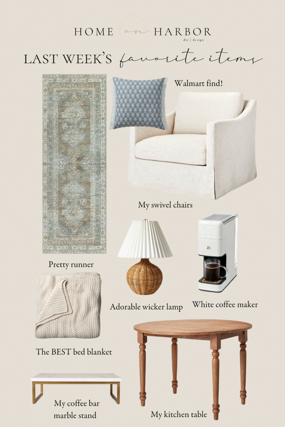 Last week’s best-sellers! Walmart and Target favorite finds 

#LTKStyleTip #LTKHome #LTKSeasonal