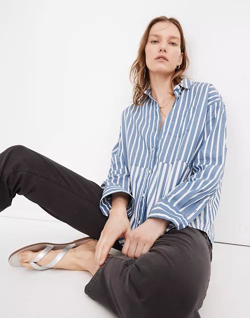 Painter Shirt in Stripe-Play | Madewell