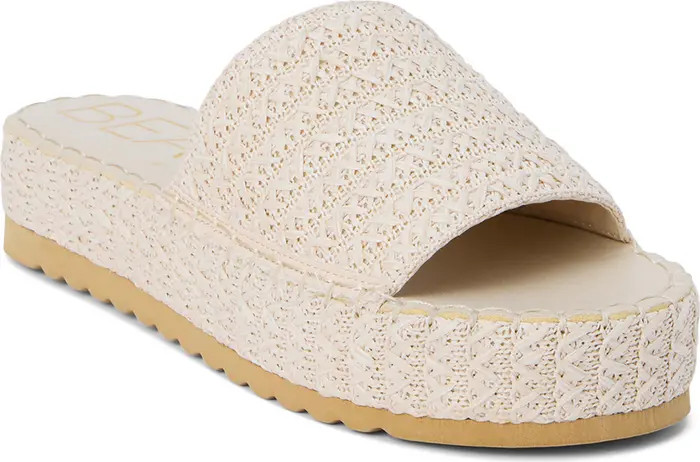 Del Mar Platform Slide Sandal (Women) | Nordstrom
