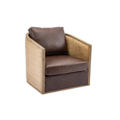 Swivel Barrel Chair, Comfy Round Accent Sofa Chair with 360 Degree Swivel and Plush Cushioning for Ultimate Comfort | Wayfair North America