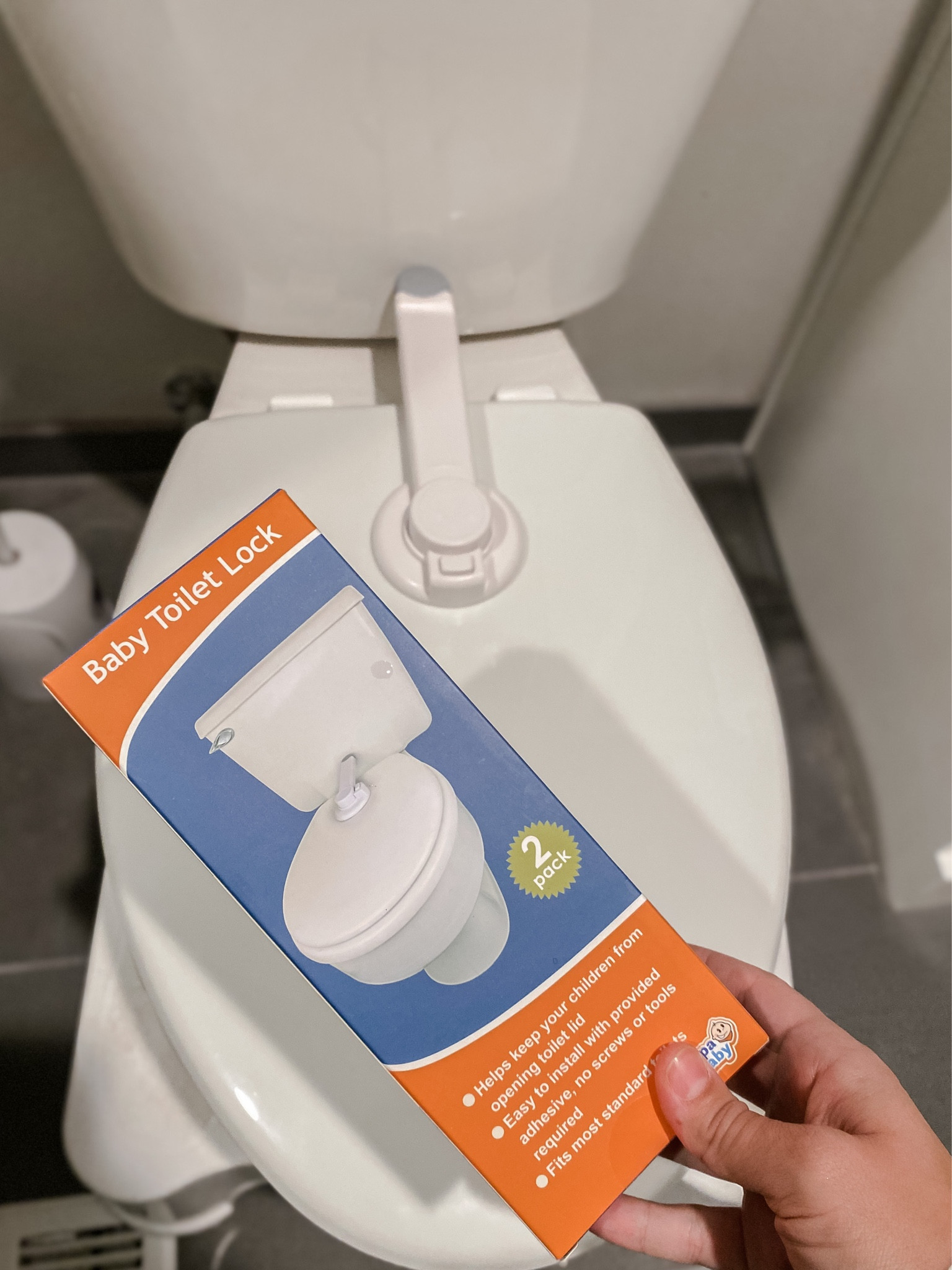 Toilet lock for the adventurous toddlers

#LTKfamily #LTKhome #LTKbaby