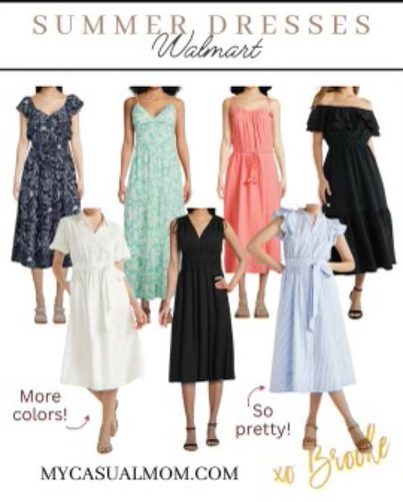 Summer dresses Walmart

#LTKStyleTip #LTKSeasonal #LTKFestival