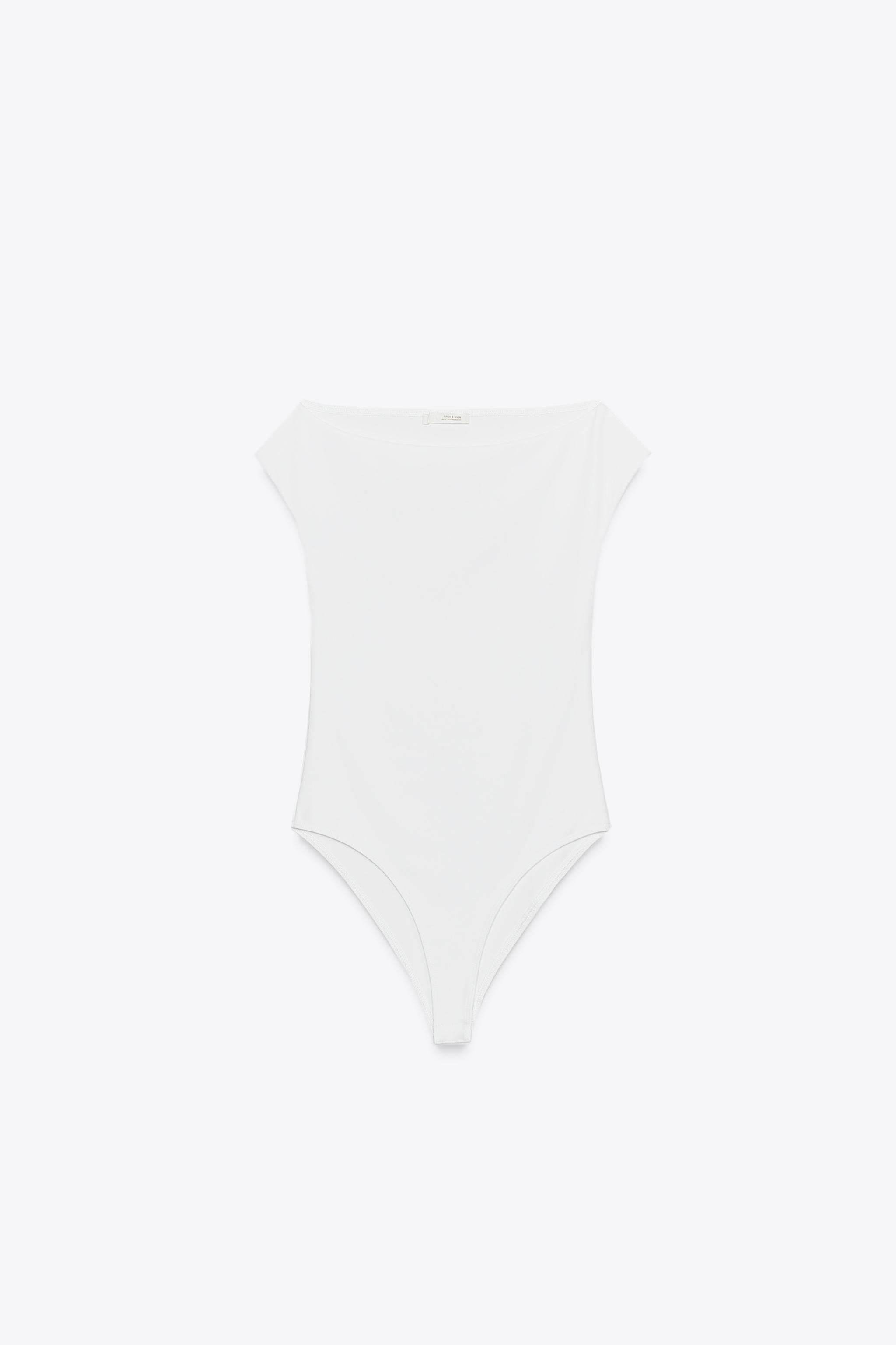 POLYAMIDE BODYSUIT | Zara US