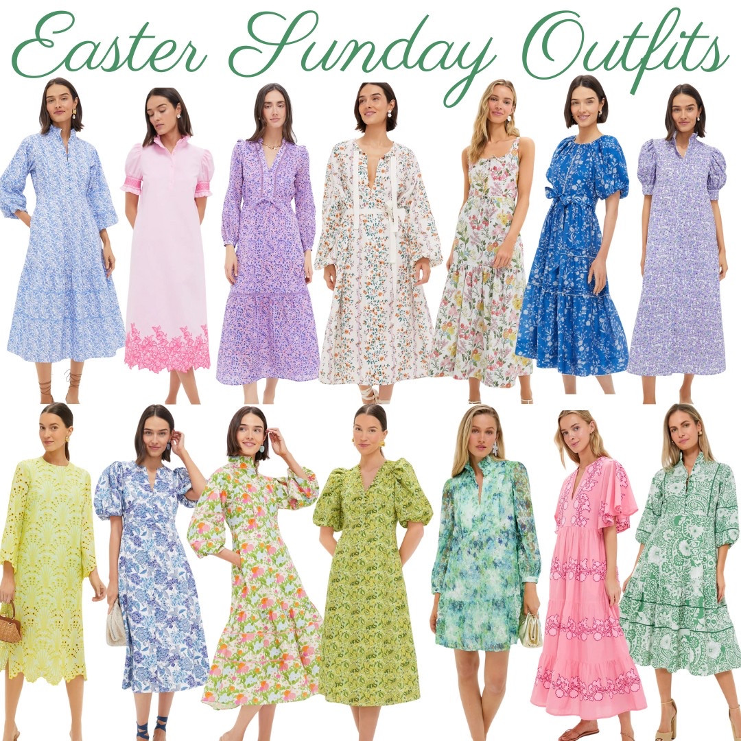 Easter Sunday outfits were loving! 