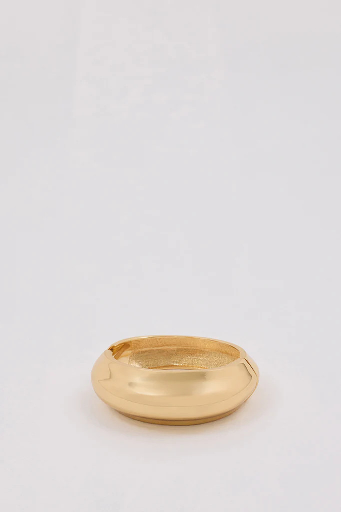 NOAH THE LABEL GOLD BIG BULB BANGLE | DISSH