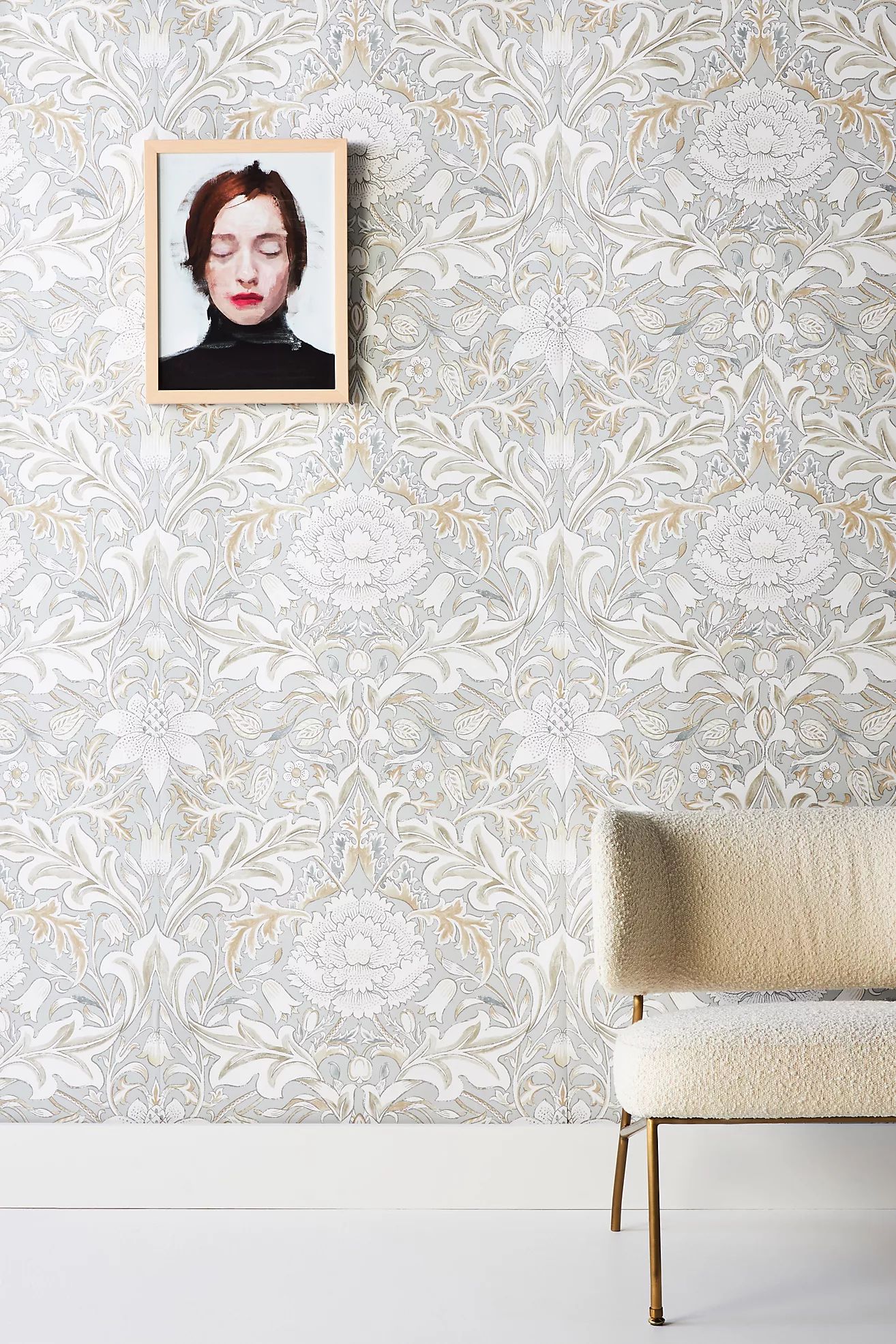 Morris & Co. Simply Severn Wallpaper | Anthropologie (US)