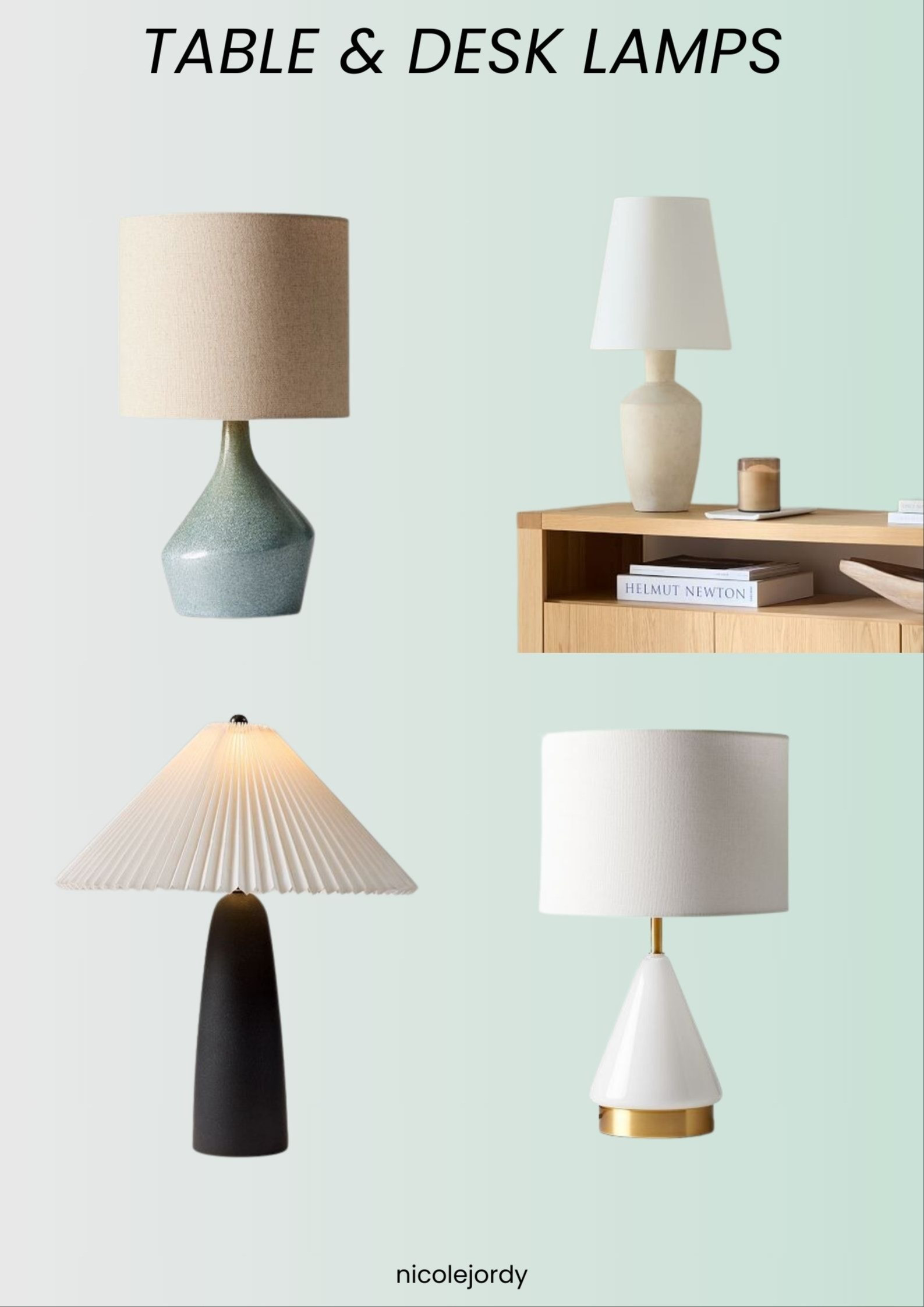 Table & Desk lamps 

#LTKSeasonal #LTKU #LTKHome