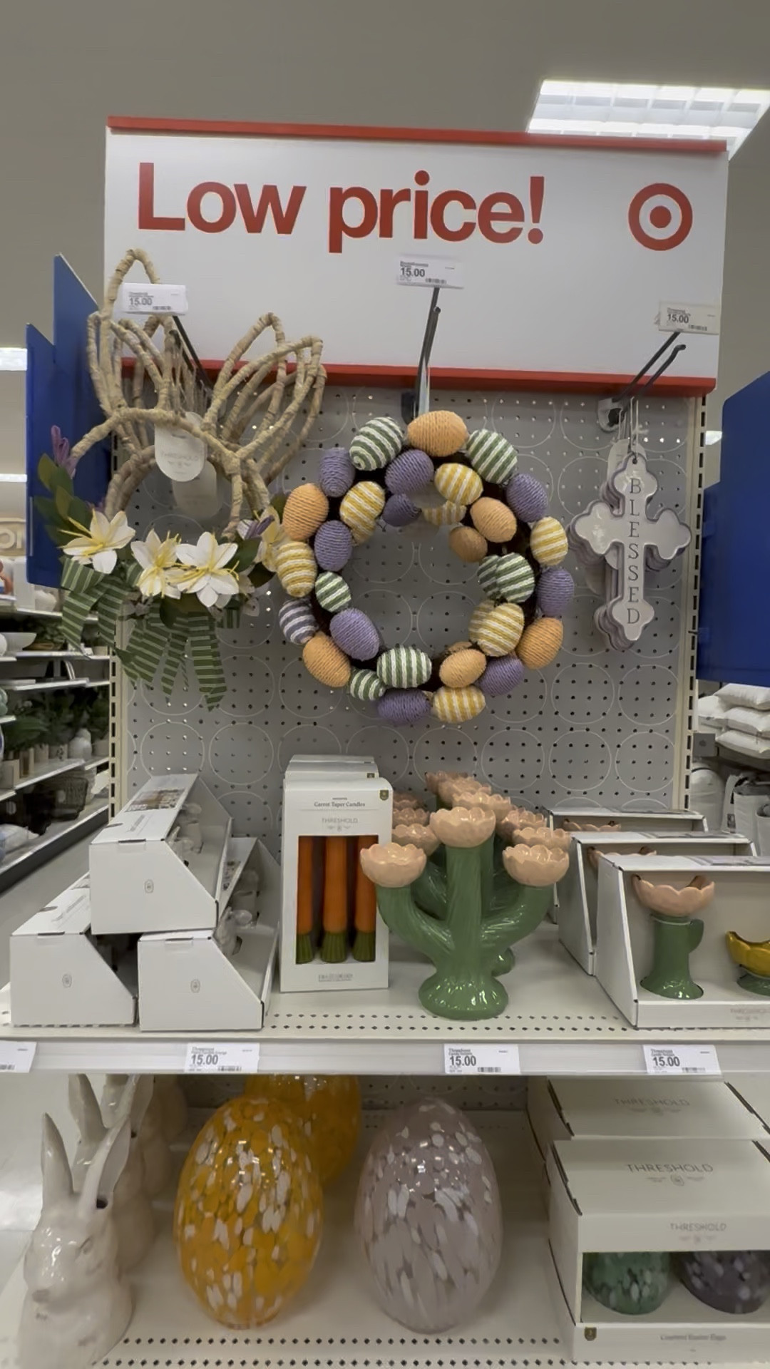 I’m in love with Target’s new Easter home decor 🐣🐇

#LTKHome #LTKWatchNow #LTKSeasonal
