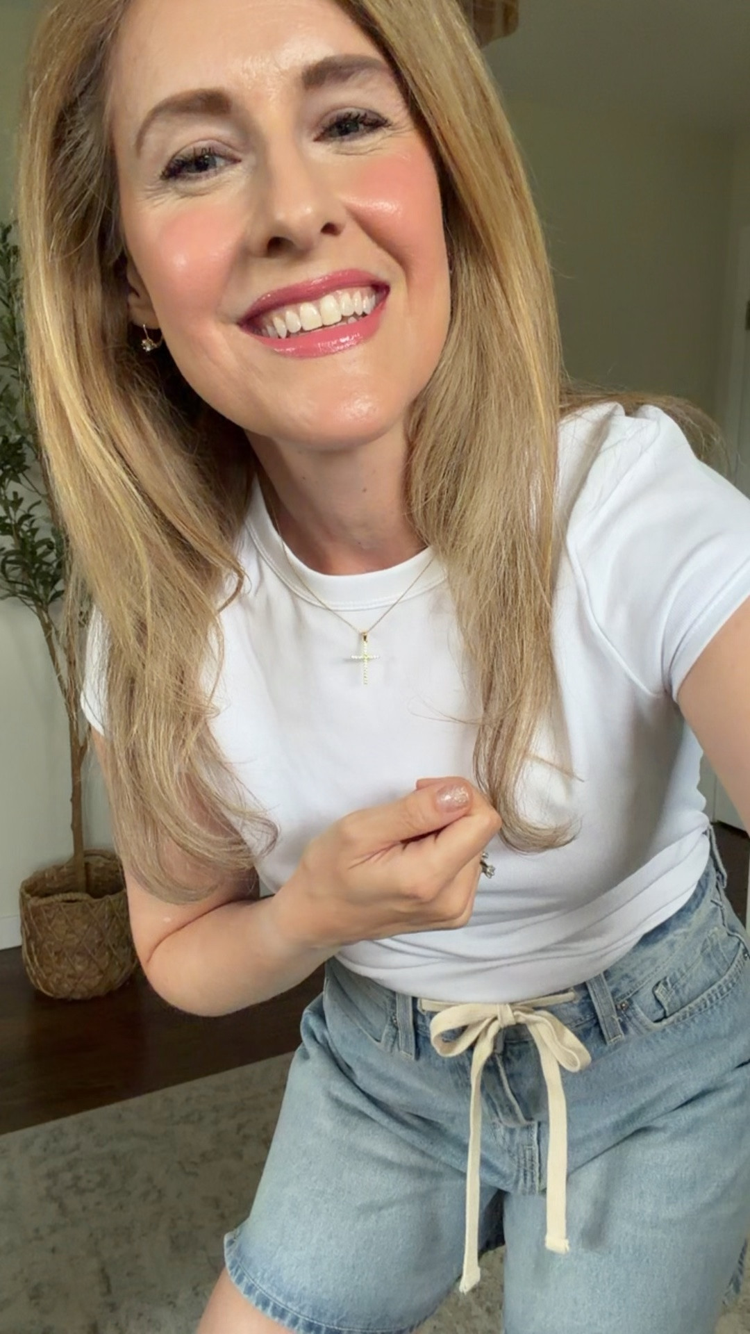 Electric Picks gifted me two beautiful pieces, these earrings and necklace, and they are so nice, I’ve been wearing them nonstop! Lifetime guarantee. Perfect for a special occasion, gift, or just to treat yourself. #gifted