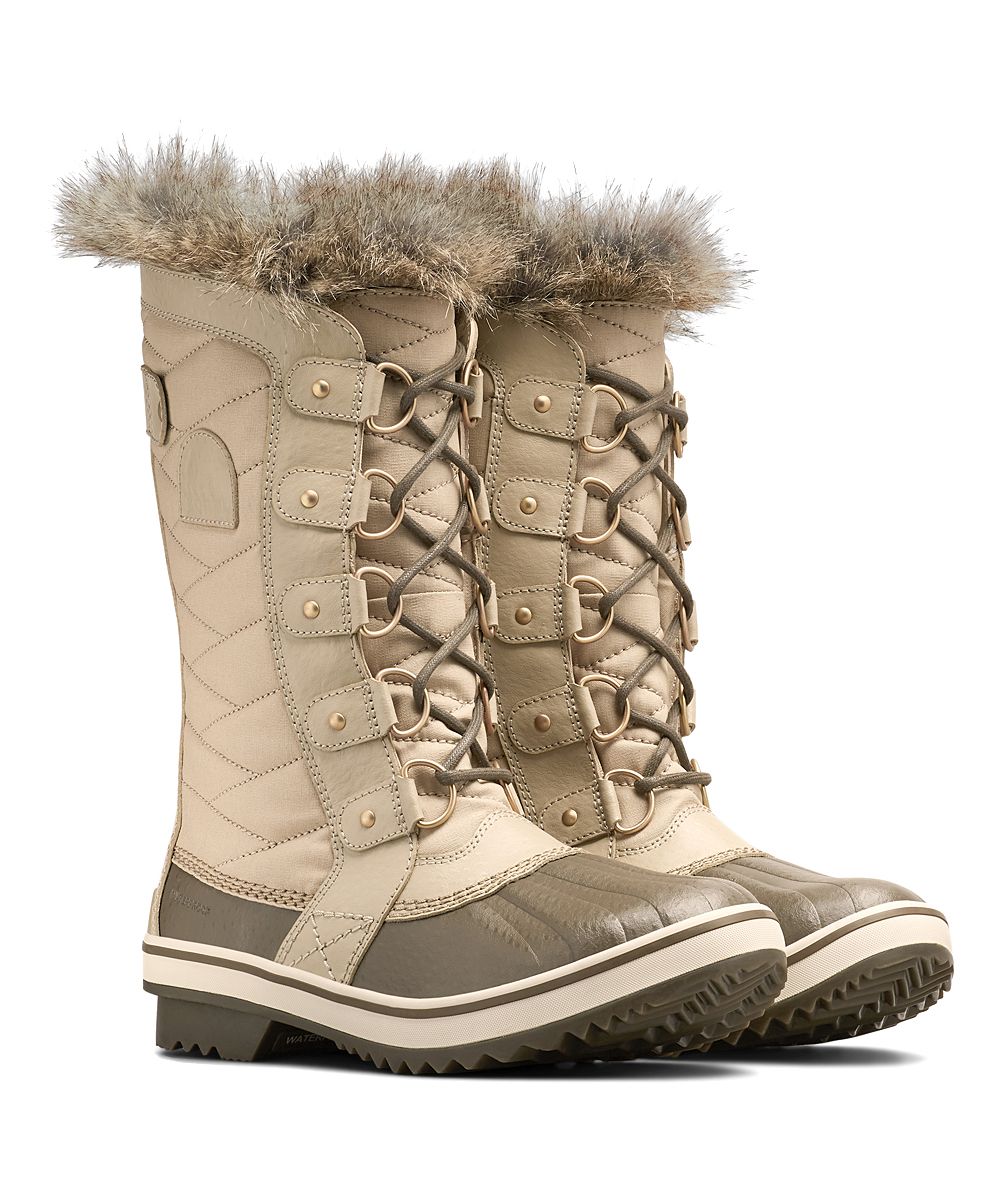 SOREL Women's Casual boots - Ancient Fossil Tofino II Leather Snow Boot | Zulily