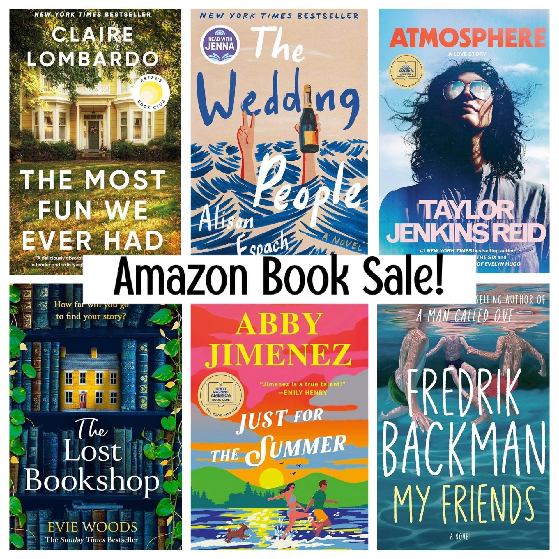 Amazon has an excellent book sale going on right now! 📖 Buy 2, Get 1 FREE, plus tons are also marked down so you get to double dip! So many amazing books to choose from, including many new releases 🙌🏻

#LTKHome #LTKGiftGuide #LTKSaleAlert
