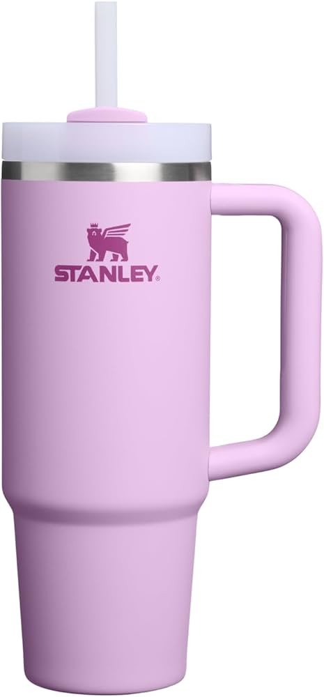 STANLEY Quencher H2.0 Tumbler with Handle and Straw 30 oz | Flowstate 3-Position Lid | Cup Holder... | Amazon (US)