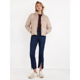 Time and Tru Women's Short Quilted Puffer Jacket, Sizes XS-3X | Walmart (US)