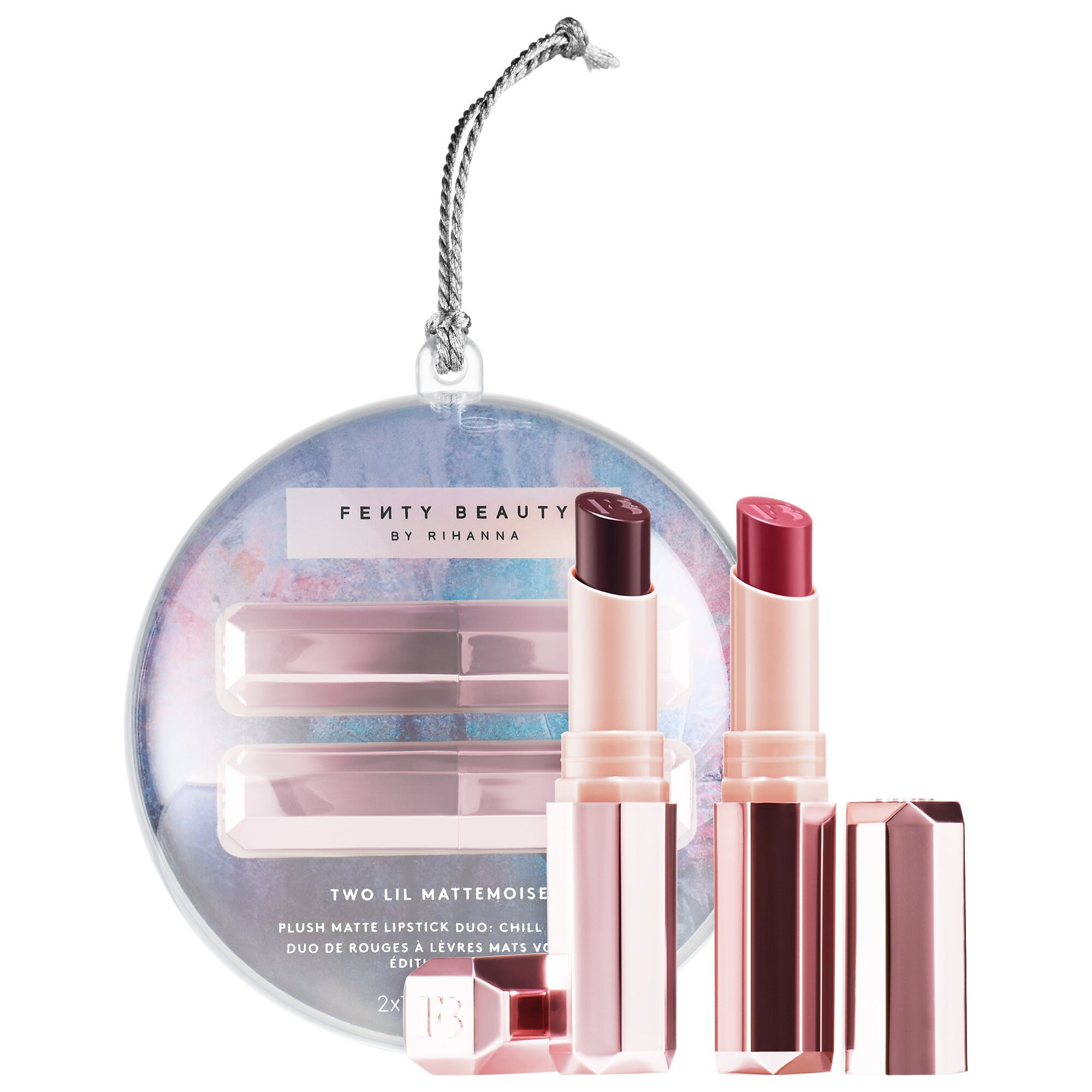 FENTY BEAUTY by Rihanna Two Lil Mattemoiselles - Chill Owt Edition Griselda/ Spanked 2 x 0.035 oz/ 1 | Sephora (US)