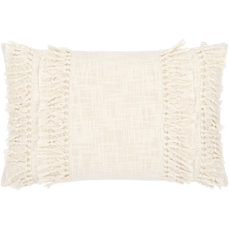 Tassels Throw Pillow Cover | Wayfair North America