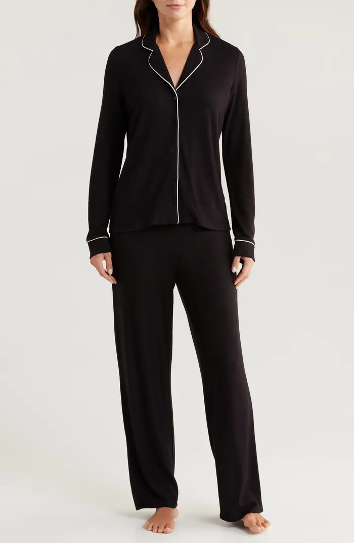 Brushed Hacci Pajamas | Nordstrom