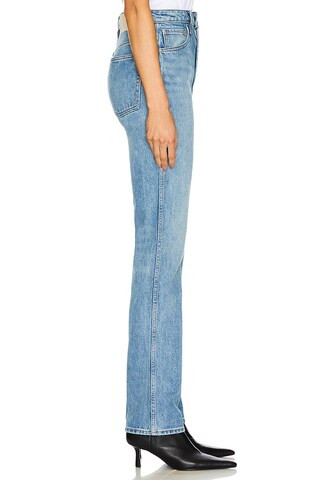Sara Super High Rise Slim Straight in Lenox Hill | Revolve Clothing (Global)