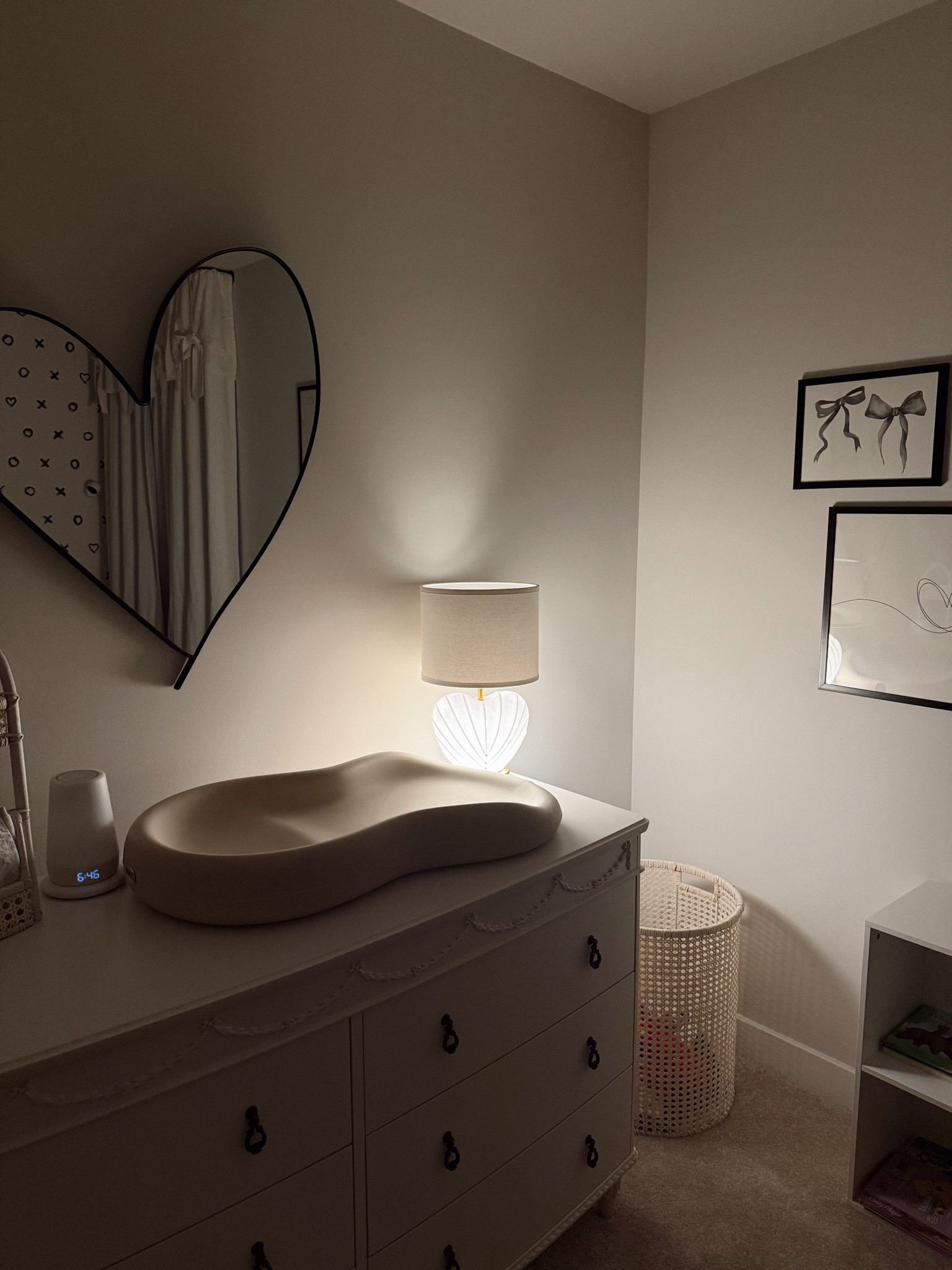 nursery decor | girl nursery | black and white nursery

#LTKmomlife #LTKBump #LTKBaby