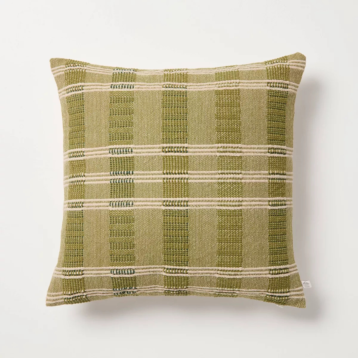 18"x18" Stripe Square Toss Pillow - Hearth & Hand™ with Magnolia | Target