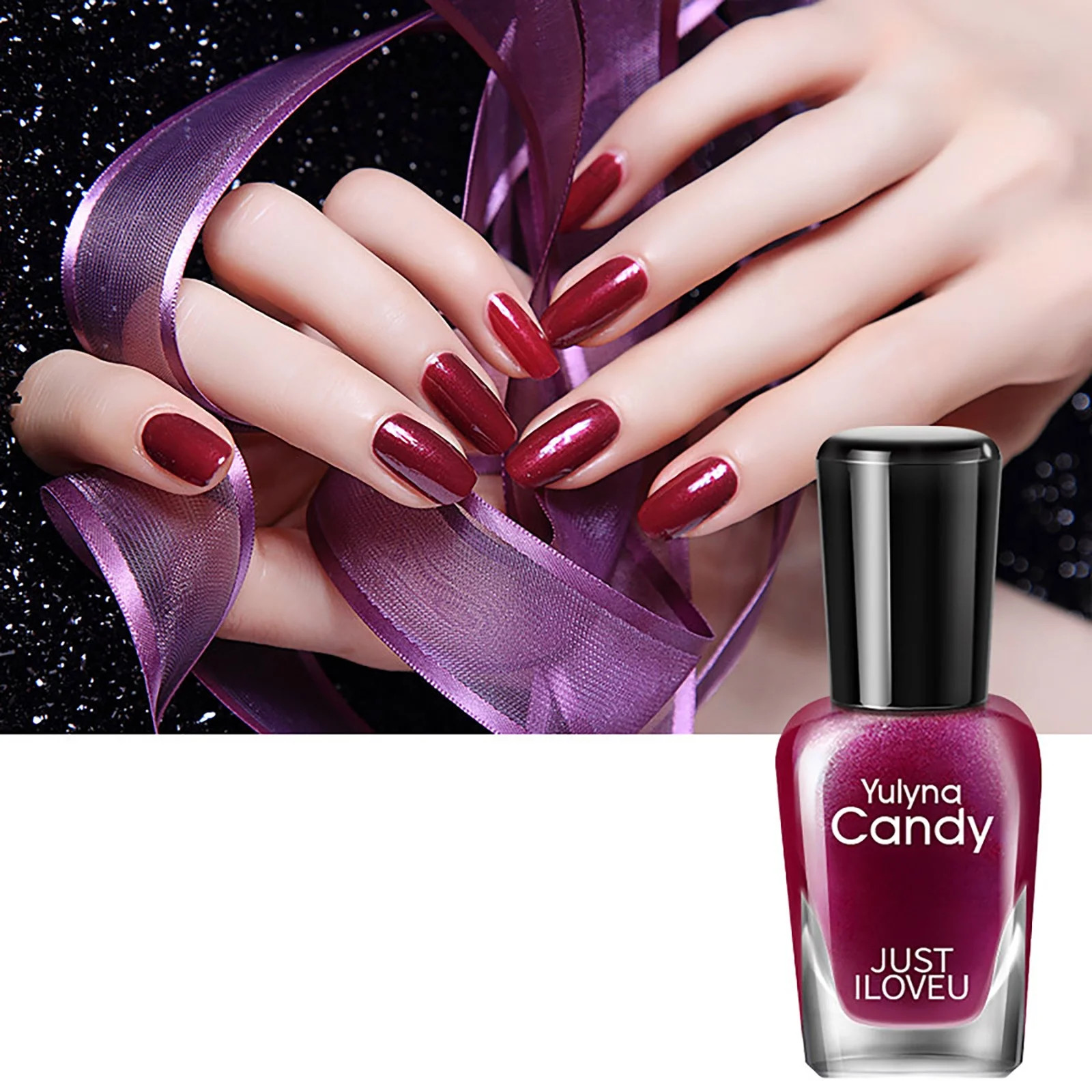 TKing Fashion Non Toxic Nail Polish, Easy Peel Off and Fast Dry Nail Polish for Pack, Eco Friendl... | Walmart (US)