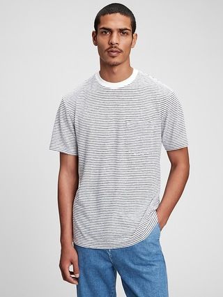 Linen T-Shirt | Gap (US)