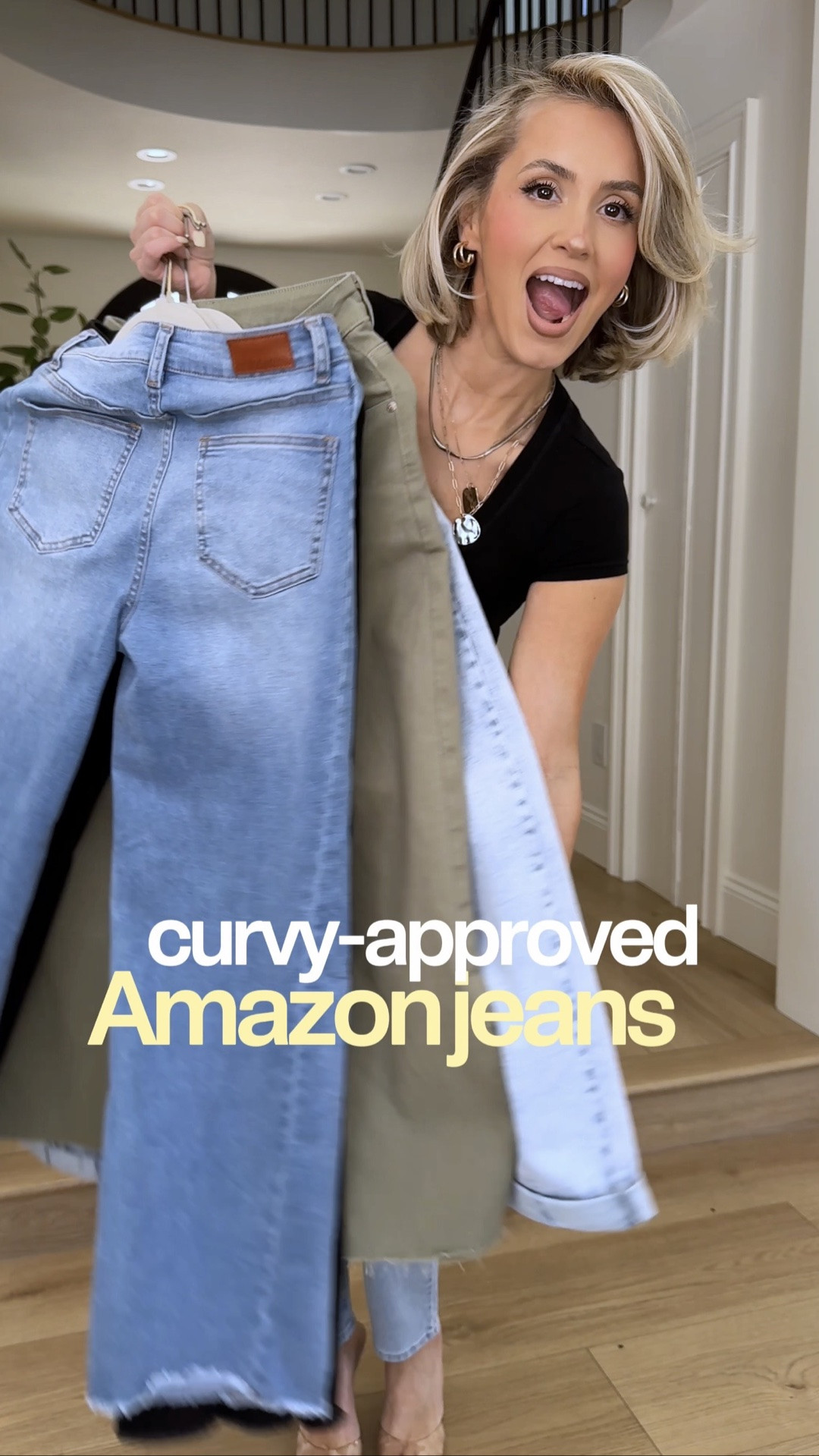 Curvy & petite approved stretch jeans from Amazon! 🙌🏼🔥🌶️ i’m wearing a size small or size 4

#LTKootd #LTKSaleAlert #LTKU