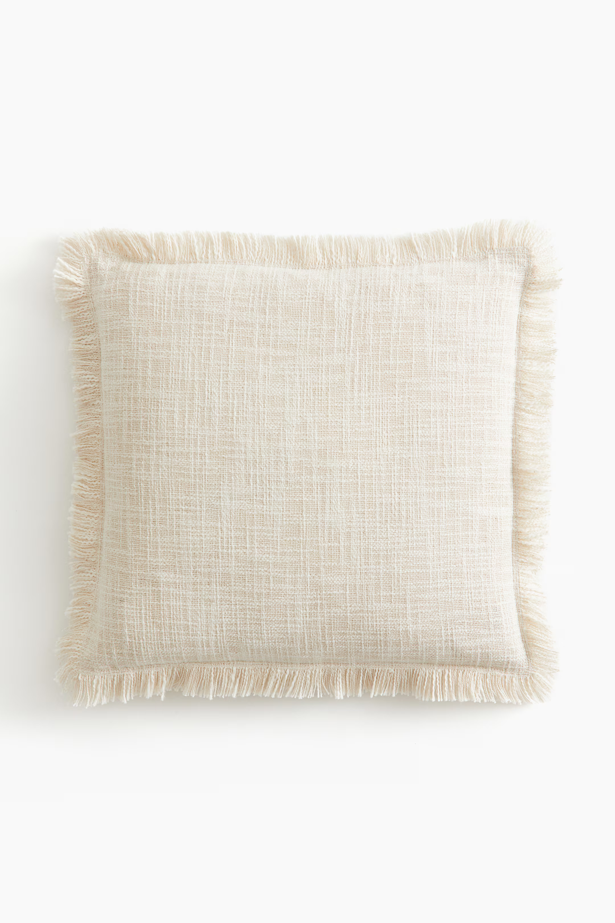 Slub-Weave Cushion Cover | H&M (US + CA)