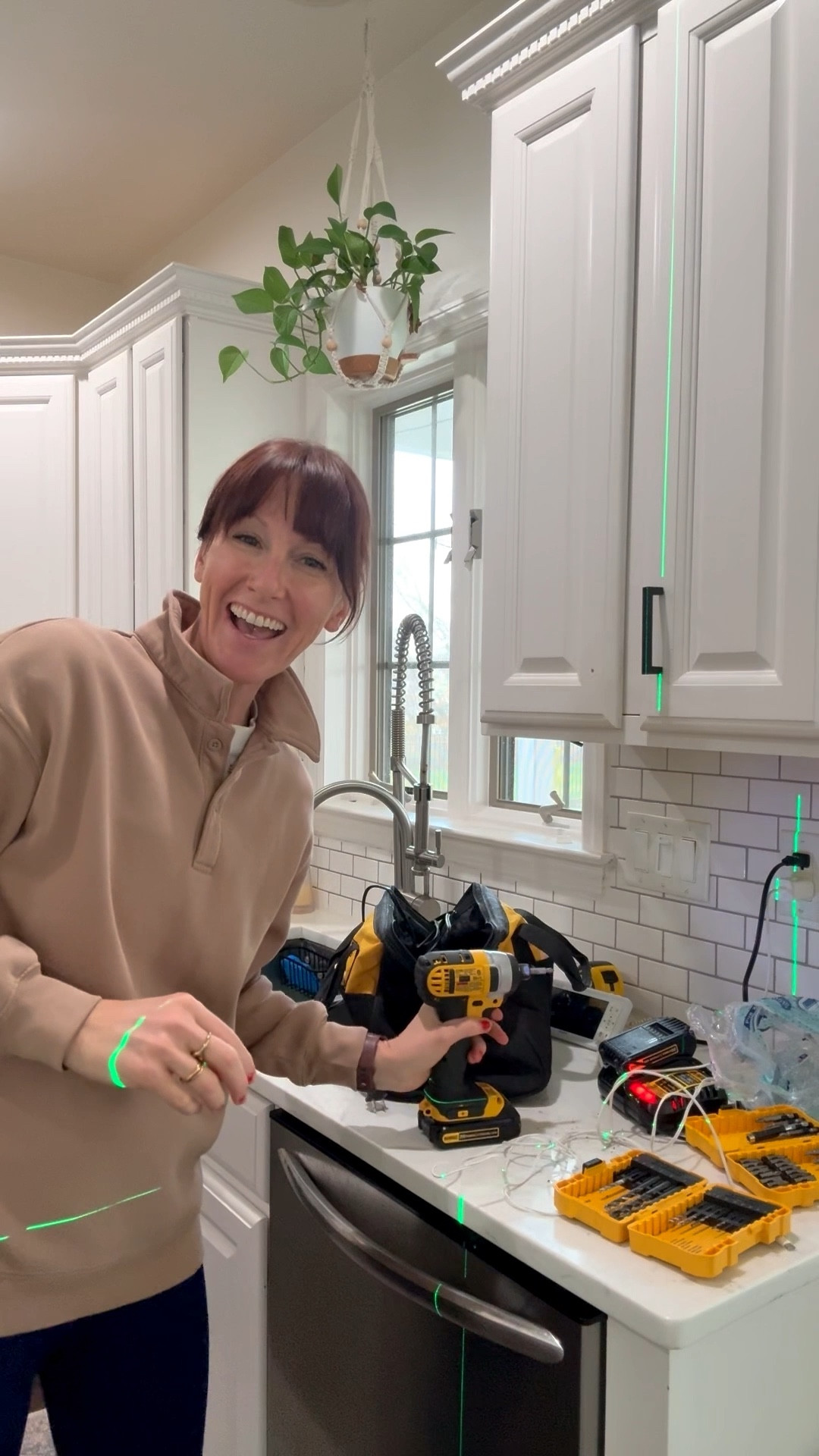 New drawer handles are being installed! Wow!! What a change! 

#LTKHome #LTKdayinmylife