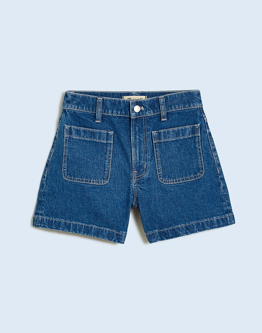 The Denim Emmett Short: Patch Pocket Edition | Madewell