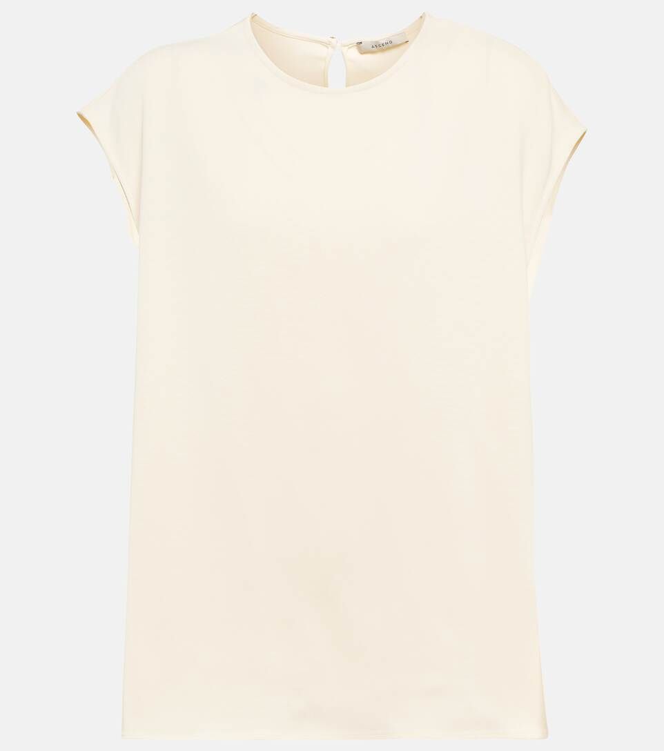 Dasha crêpe top | Mytheresa (UK)