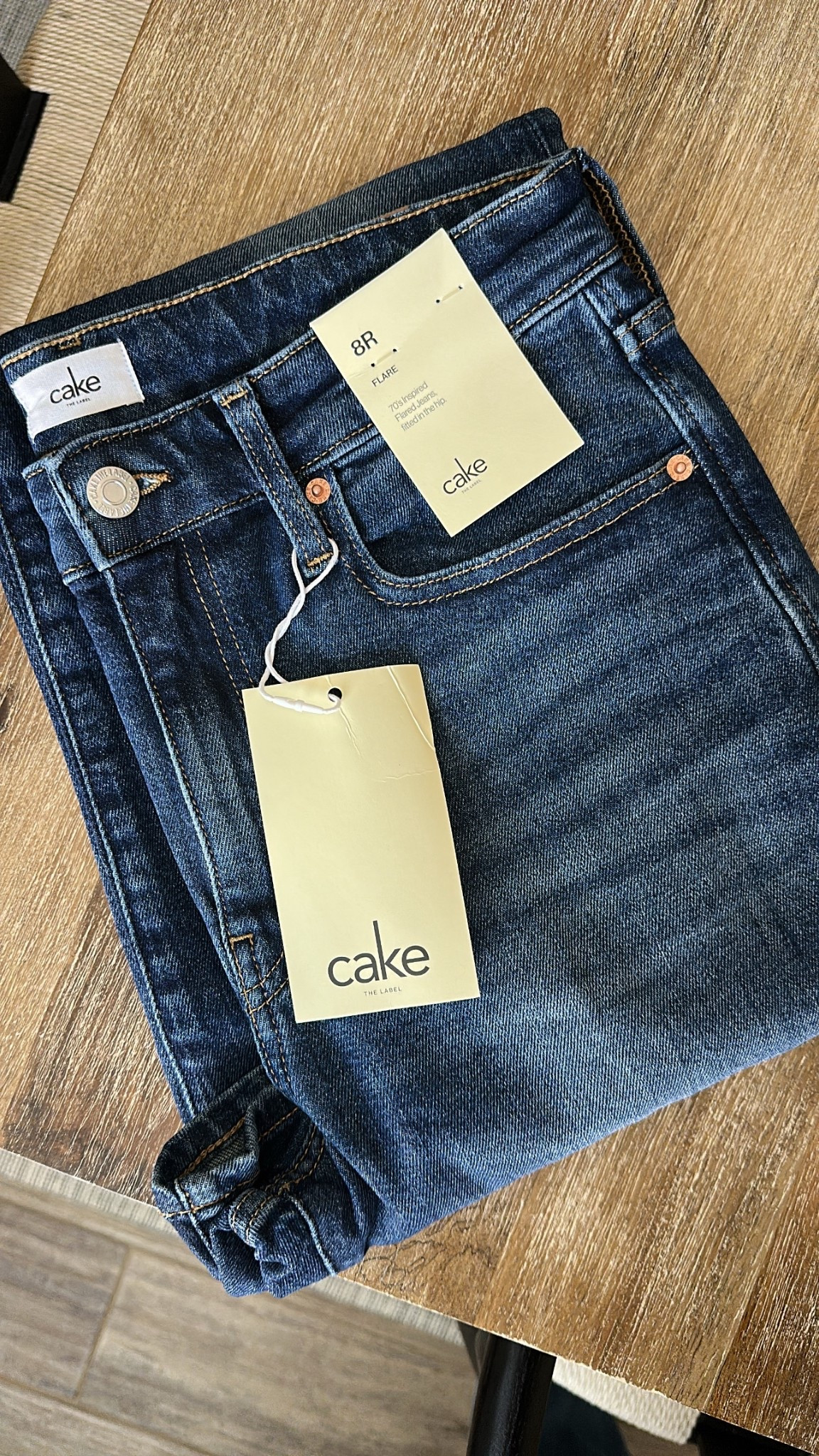 Excited to try these jeans 👖 

Flare jeans, cake the label, Amazon, affordable jeans, affordable style 

#LTKMidsize #LTKOver40 #LTKootd
