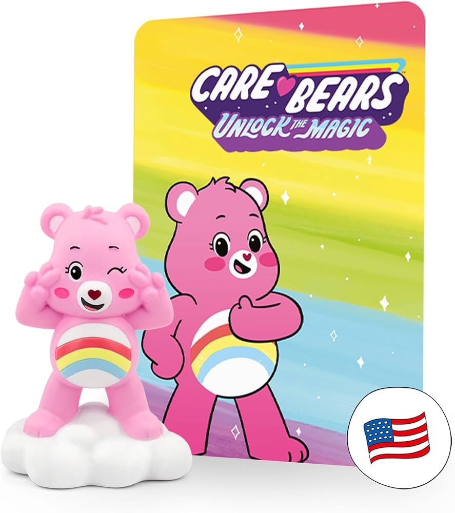 Tonies Cheer Bear Audio Play Character from Care Bears | Amazon (US)