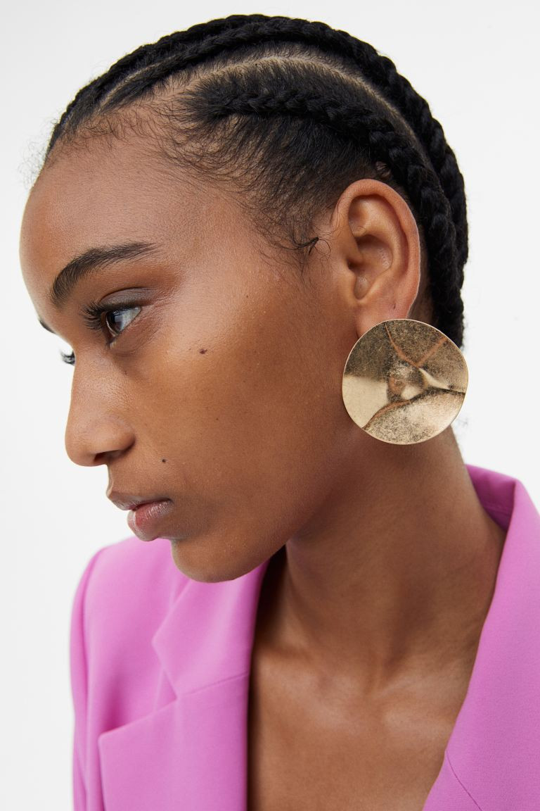 Round Earrings | H&M (US + CA)