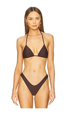 lovewave The Campbell Top in Dark Brown from Revolve.com | Revolve Clothing (Global)